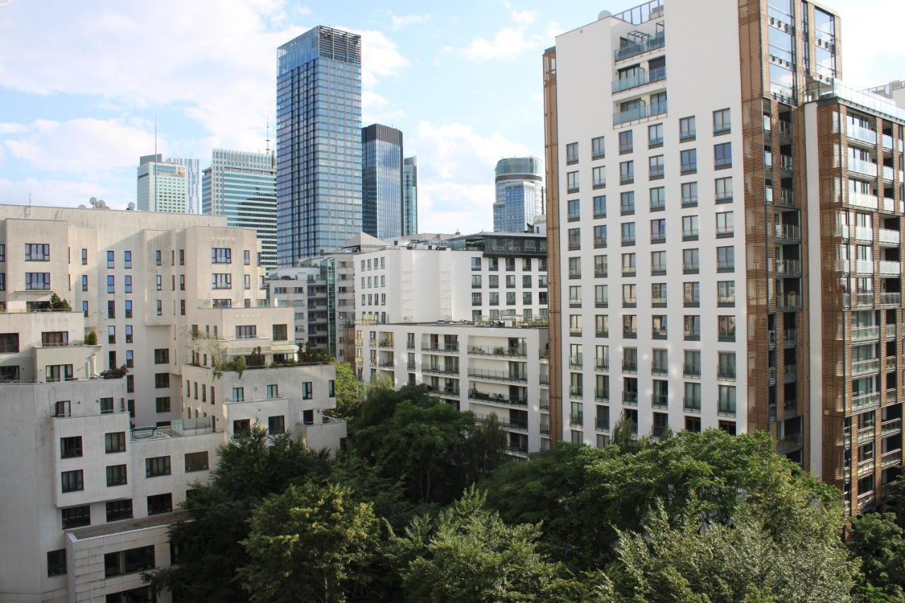 Strict Center Warsaw Comfortable Apartment, 10Th-Floor With Beautiful View On The Park And Skyscrapers, Free Wifi, Self Check-In/Out Extérieur photo