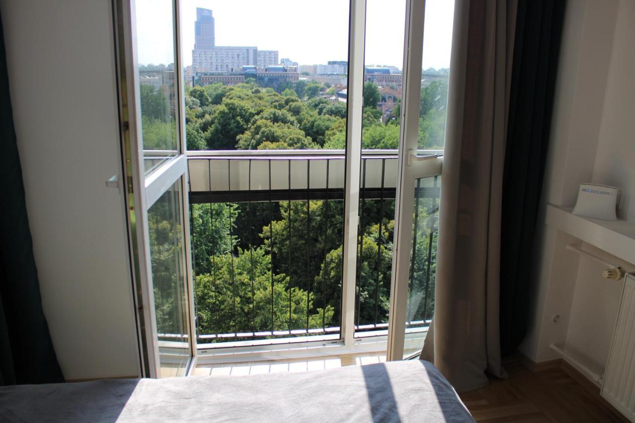 Strict Center Warsaw Comfortable Apartment, 10Th-Floor With Beautiful View On The Park And Skyscrapers, Free Wifi, Self Check-In/Out Extérieur photo