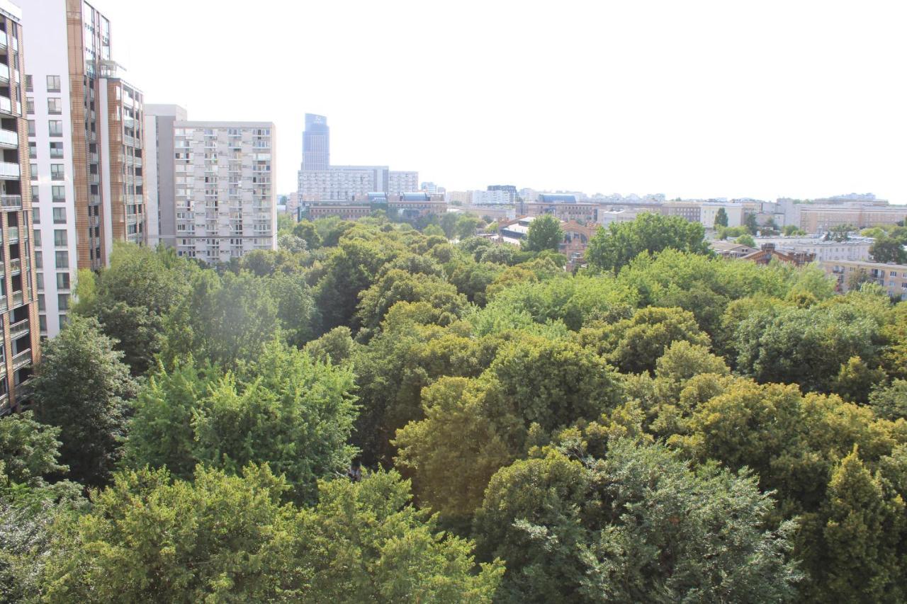 Strict Center Warsaw Comfortable Apartment, 10Th-Floor With Beautiful View On The Park And Skyscrapers, Free Wifi, Self Check-In/Out Extérieur photo